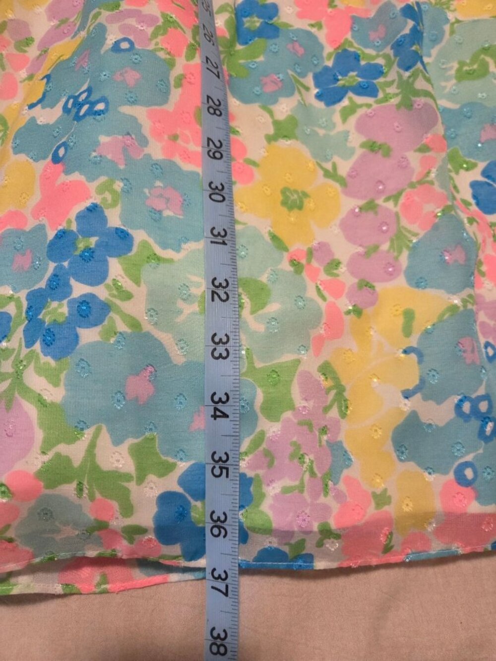 Lilly Pulitzer spring fling Posey dress Floral 6 Sleeveless wedding cocktail - Picture 7 of 8